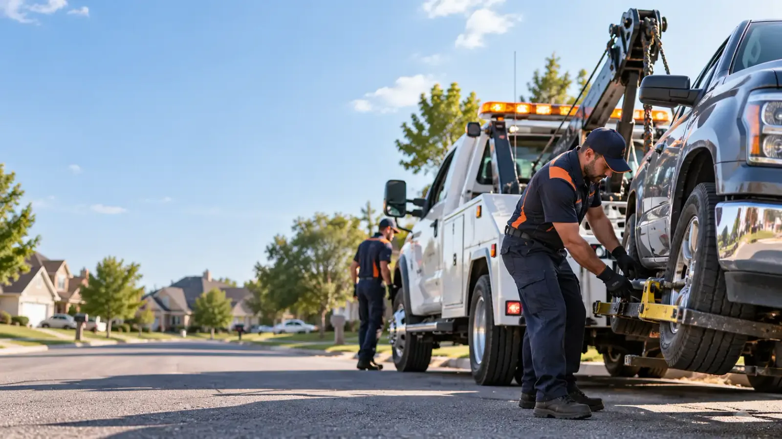 Wheel Lift Towing in Saint Albans, MO